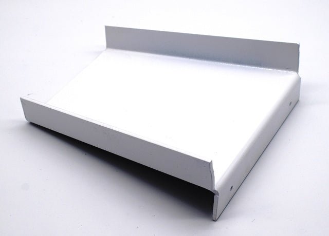 Rain Gutter Extension (White) - Houseboatparts.com