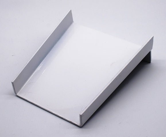 Rain Gutter Extension (White) - Houseboatparts.com