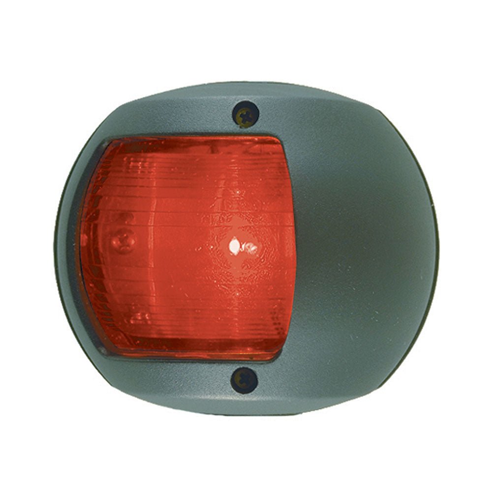 Perko LED Side Light - Red - 12V - Black Plastic Housing [0170BP0DP3] - Houseboatparts.com