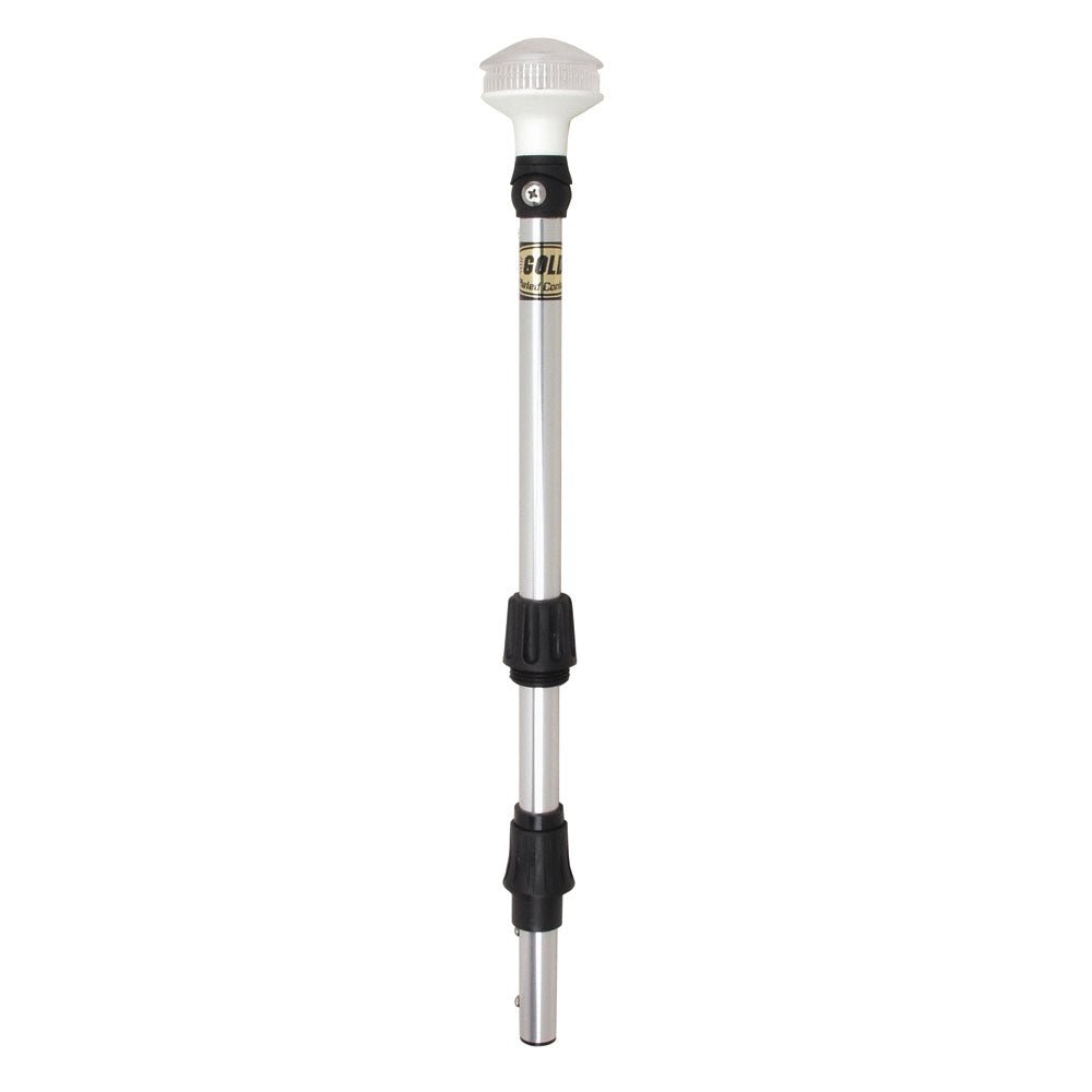 Perko Omega Series Universal LED Pole Light - 36" [1343DP4CHR] - Houseboatparts.com