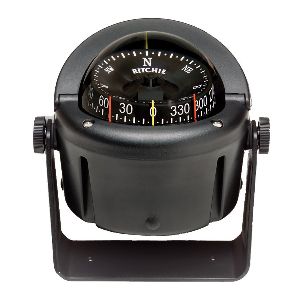 Ritchie HB-741 Helmsman Compass - Bracket Mount - Black [HB-741] - Houseboatparts.com