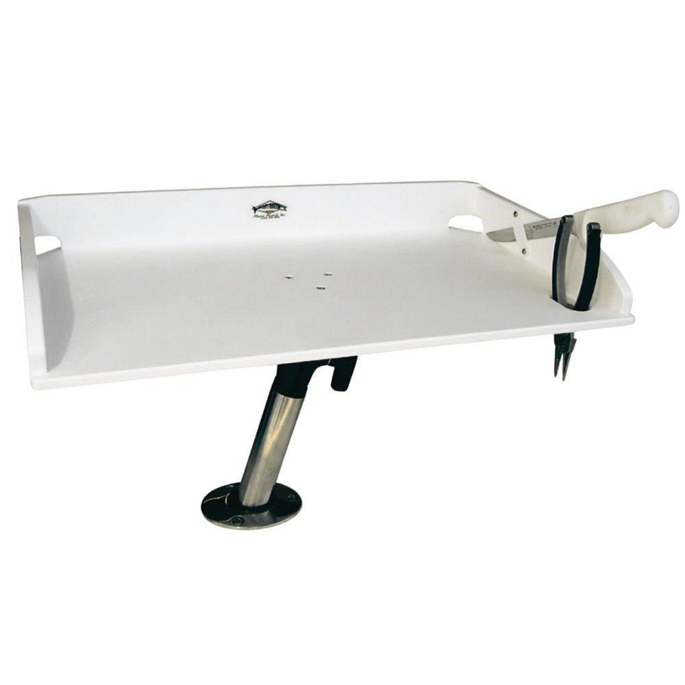 Deep Blue Marine 21 x 12" Bait Table/Filet Board [MSK - 1] - Houseboatparts.com