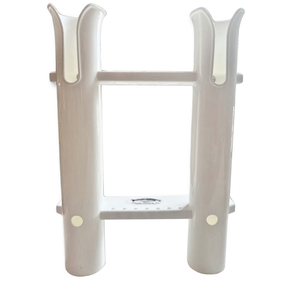 Deep Blue Marine RH - 2 Double Rod Holder w/Plier and Knife Storage [RH - 2] - Houseboatparts.com