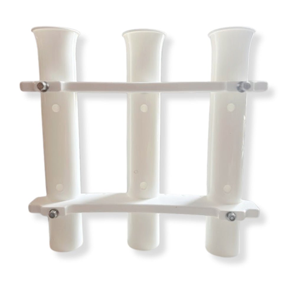 Deep Blue Marine RH - 3 Poly Rod Holders w/Plier Knife Storage [RH - 3] - Houseboatparts.com