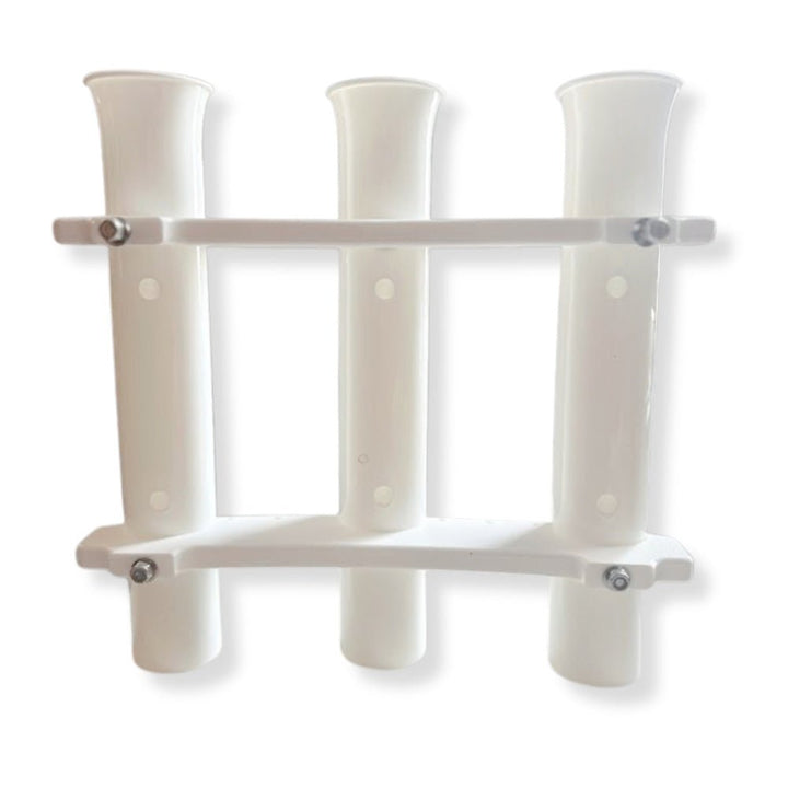 Deep Blue Marine RH - 3 Poly Rod Holders w/Plier Knife Storage [RH - 3] - Houseboatparts.com