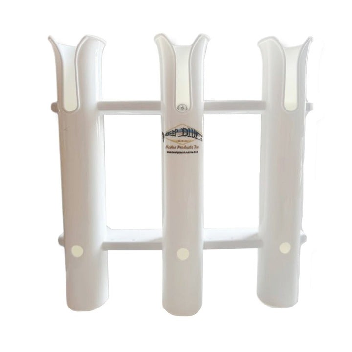 Deep Blue Marine RH - 3 Poly Rod Holders w/Plier Knife Storage [RH - 3] - Houseboatparts.com