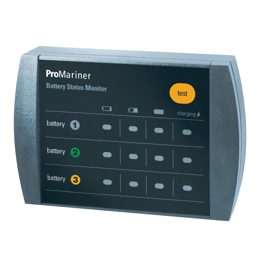 ProMariner Remote Bank Status Monitor Mite/Sport/Tournament [51060] - Houseboatparts.com