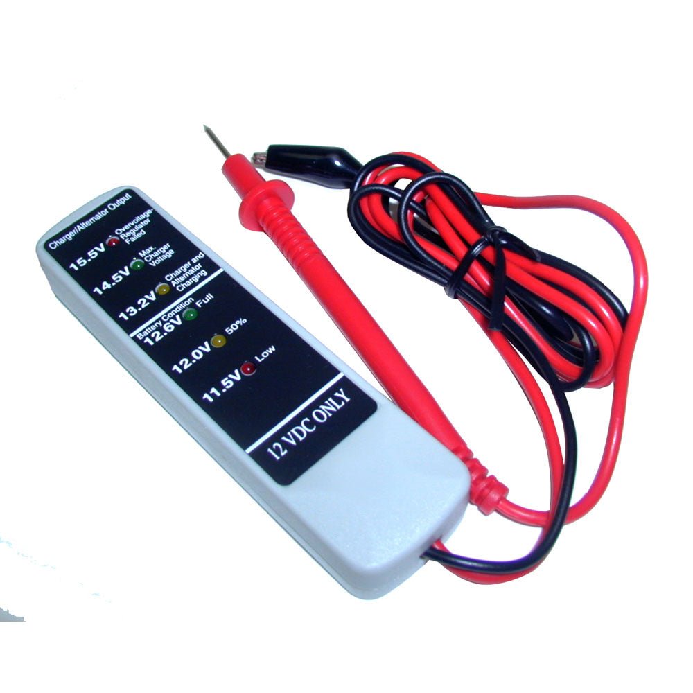 ProMariner Hand Held DC System Tester [87710] - Houseboatparts.com