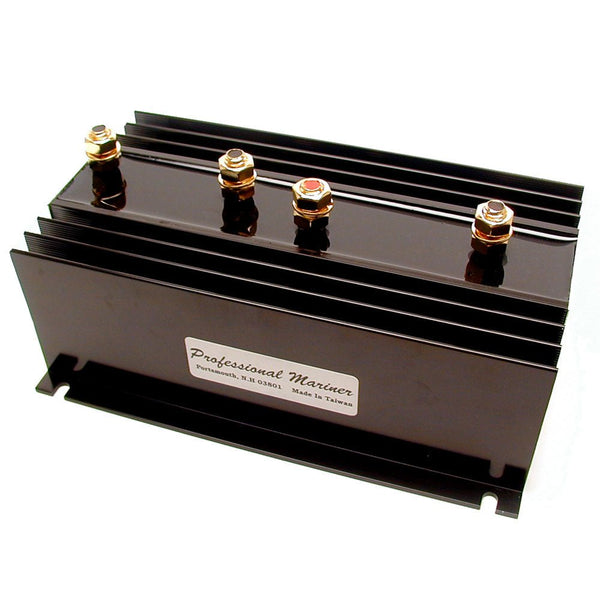 ProMariner Battery Isolator - 70 Amp - 1 Alternator - 3 Battery [01-70-3] - Houseboatparts.com