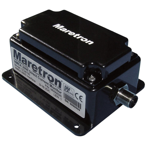 Maretron Direct Current DC Monitor [DCM100-01] - Houseboatparts.com