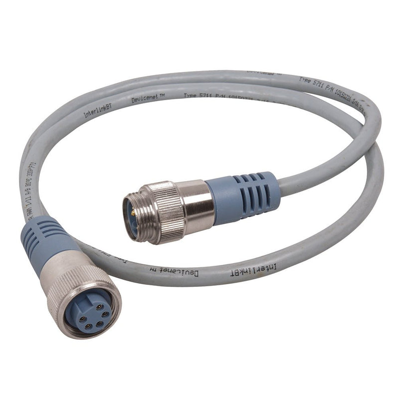 Maretron Mini Double Ended Cordset - Male to Female - 4M - Grey [NM-NG1-NF-04.0] - Houseboatparts.com