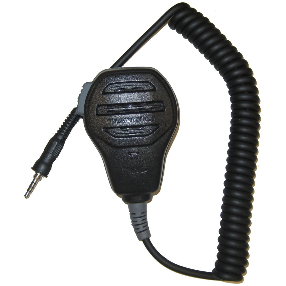 Standard Horizon Submersible Speaker Microphone [MH-73A4B] - Houseboatparts.com