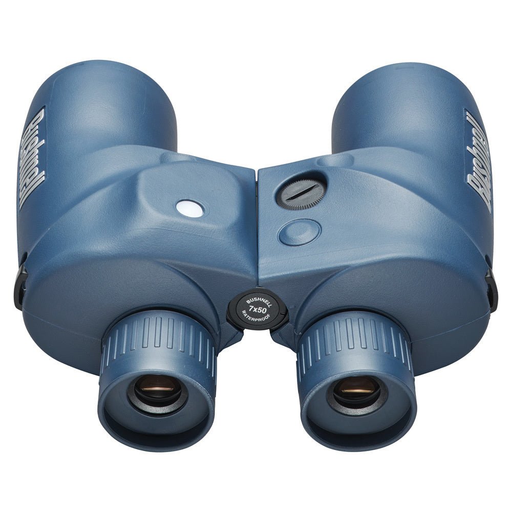 Bushnell Marine 7 x 50 Waterproof/Fogproof Binoculars w/Illuminated Compass [137500] - Houseboatparts.com