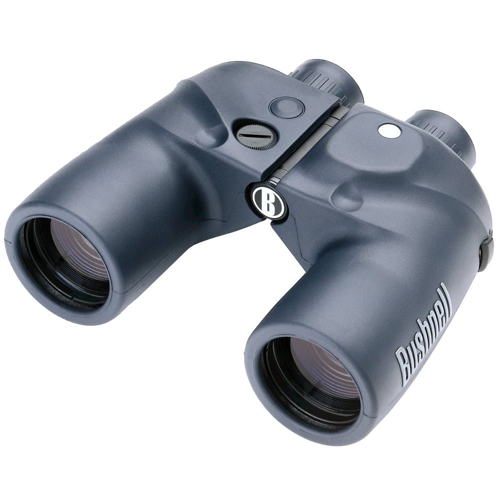 Bushnell Marine 7 x 50 Waterproof/Fogproof Binoculars w/Illuminated Compass [137500] - Houseboatparts.com