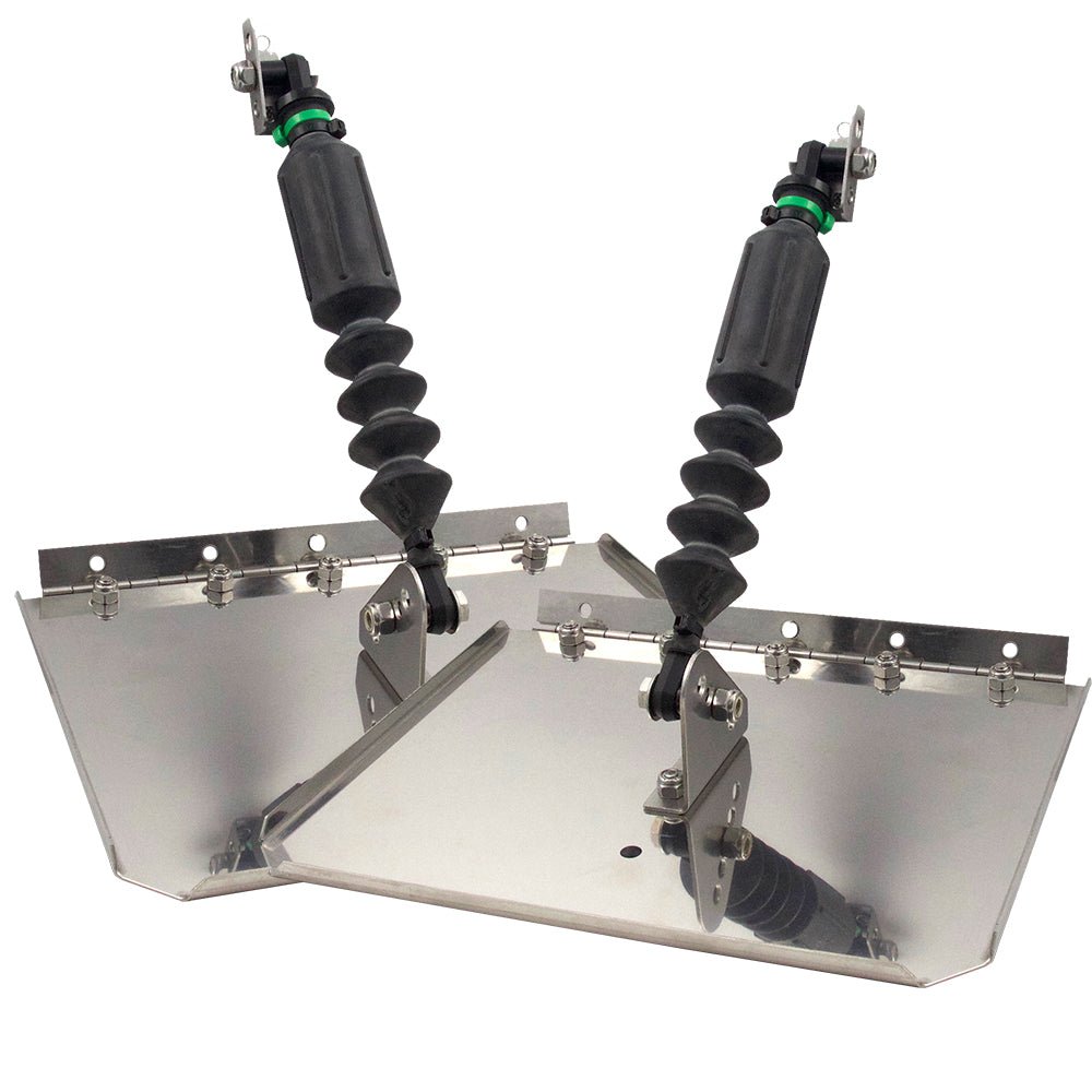Nauticus ST780-20 Smart Tab Trim Tabs 7 X 8 f/10-12 Boats w/8-18 HP [ST780-20] - Houseboatparts.com