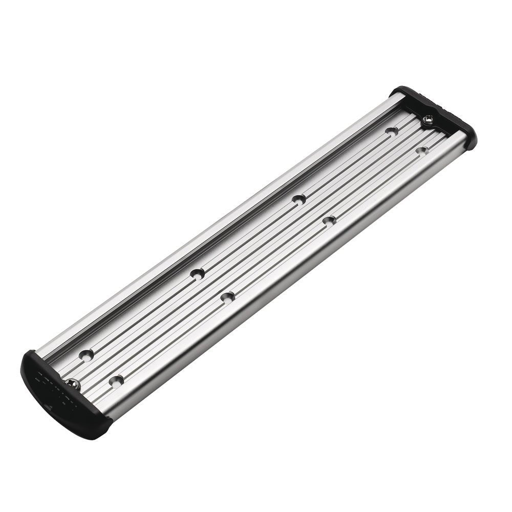 Cannon Aluminum Mounting Track - 18" [1904027] - Houseboatparts.com