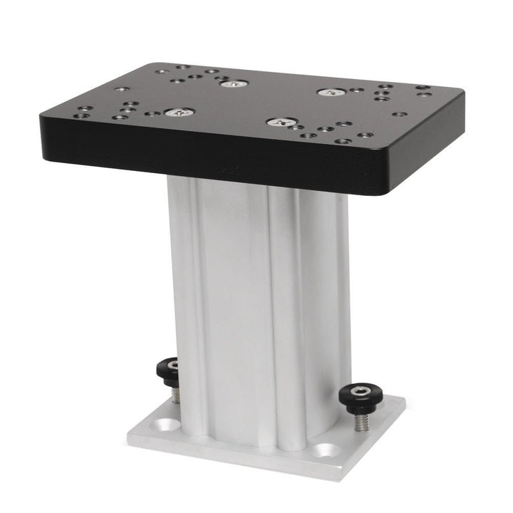 Cannon Aluminum Fixed Base Downrigger Pedestal - 6" [1904031] - Houseboatparts.com