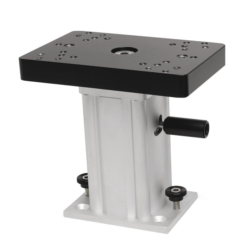 Cannon Aluminum Swivel Base Downrigger Pedestal - 6" [1904033] - Houseboatparts.com