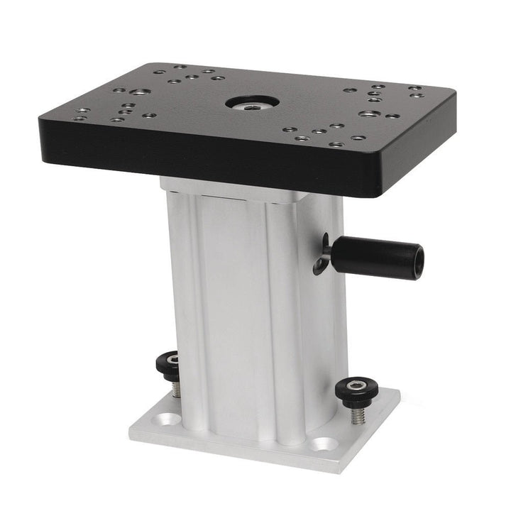 Cannon Aluminum Swivel Base Downrigger Pedestal - 6" [1904033] - Houseboatparts.com