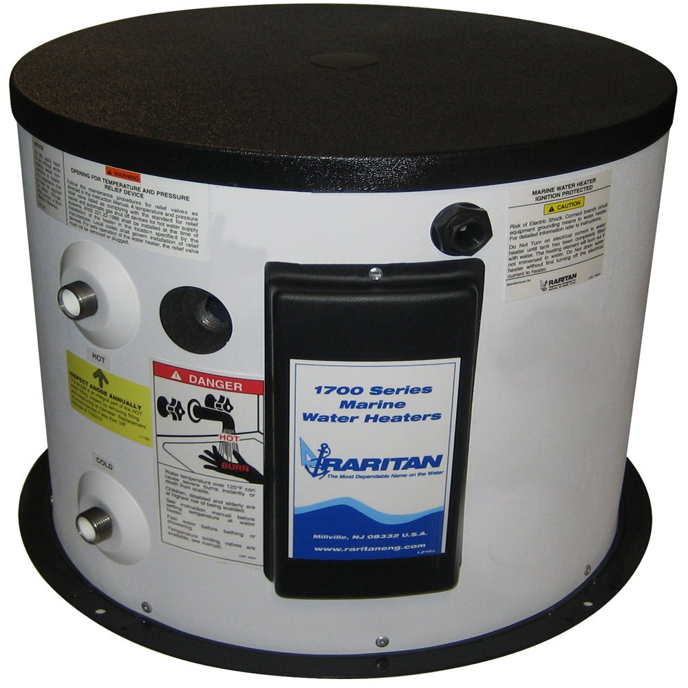 Raritan 20-Gallon Hot Water Heater w/o Heat Exchanger - 120v [172001] - Houseboatparts.com