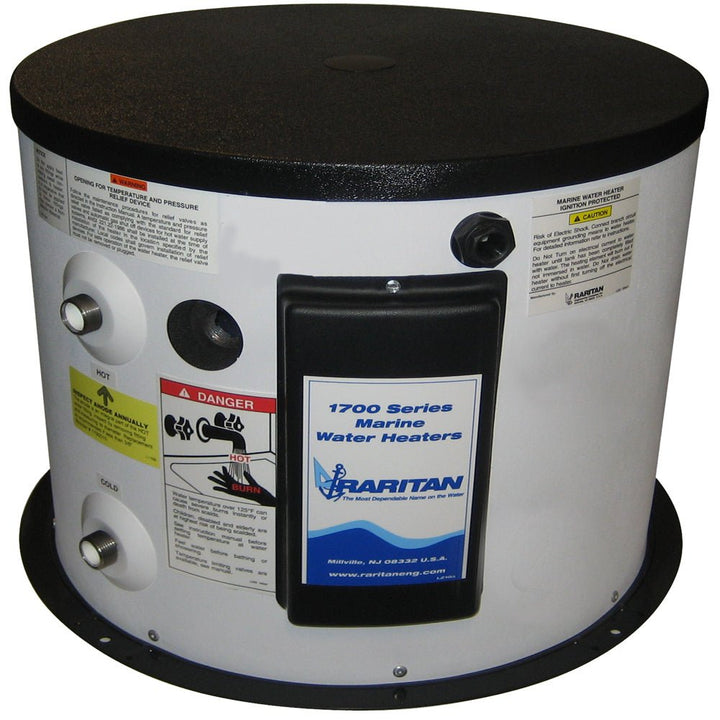 Raritan 20-Gallon Hot Water Heater w/o Heat Exchanger - 120v [172001] - Houseboatparts.com