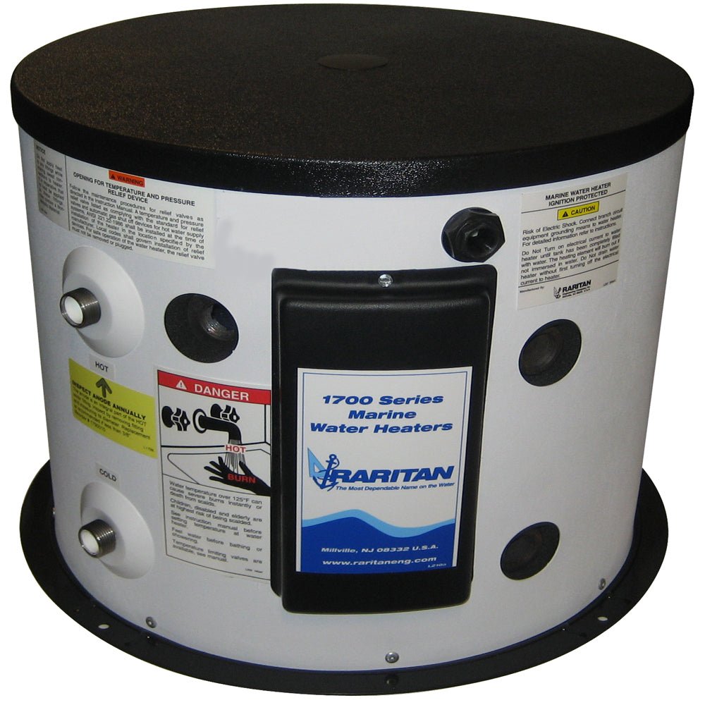 Raritan 20-Gallon Water Heater w/Heat Exchanger - 120v [172011] - Houseboatparts.com