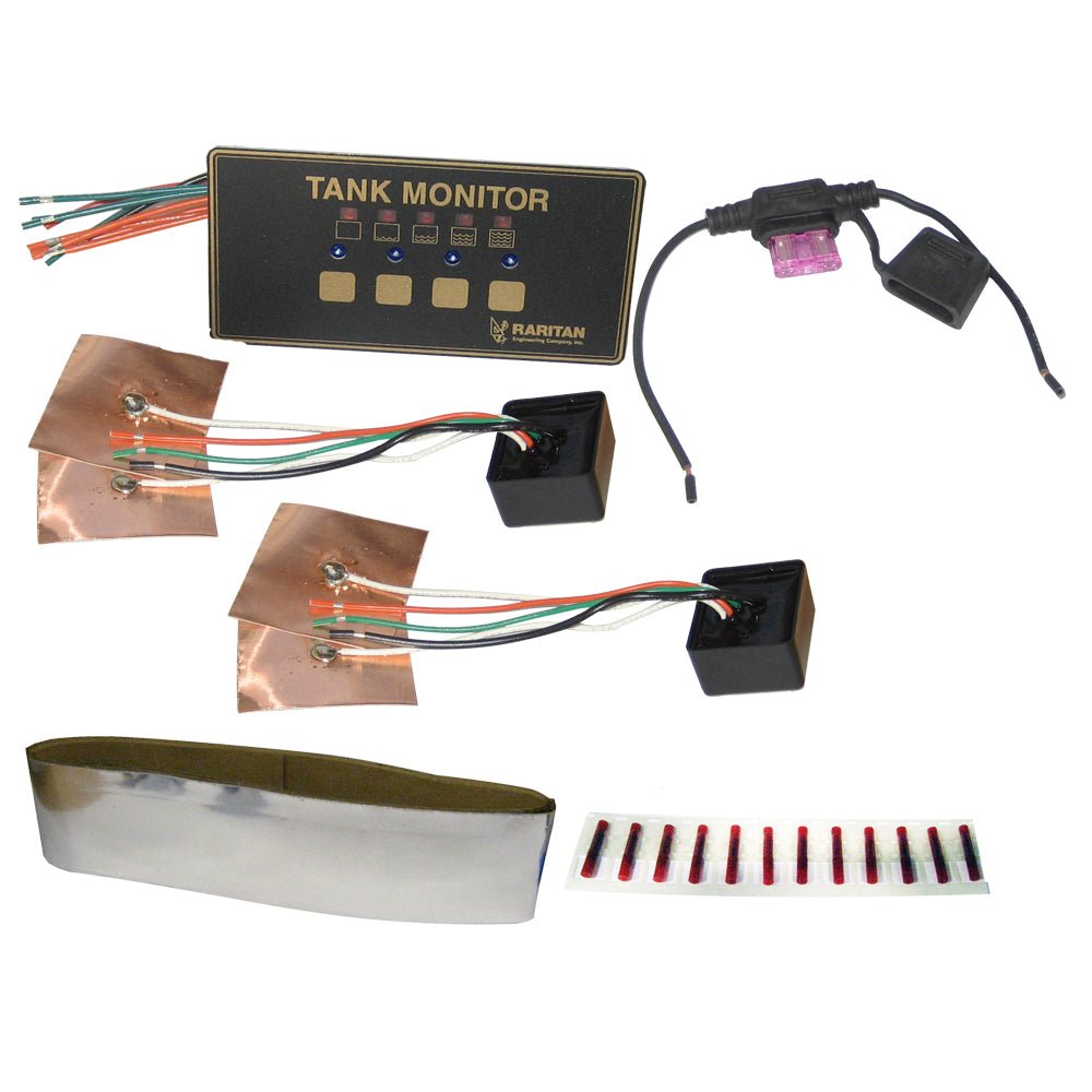 Raritan Tank Monitor - 12v [1510012] - Houseboatparts.com