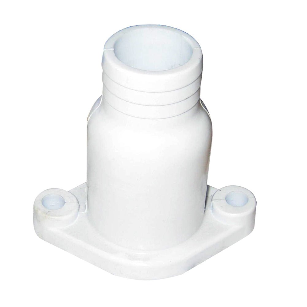 Raritan Straight Discharge Adapter - 90 To Straight [1222B] - Houseboatparts.com