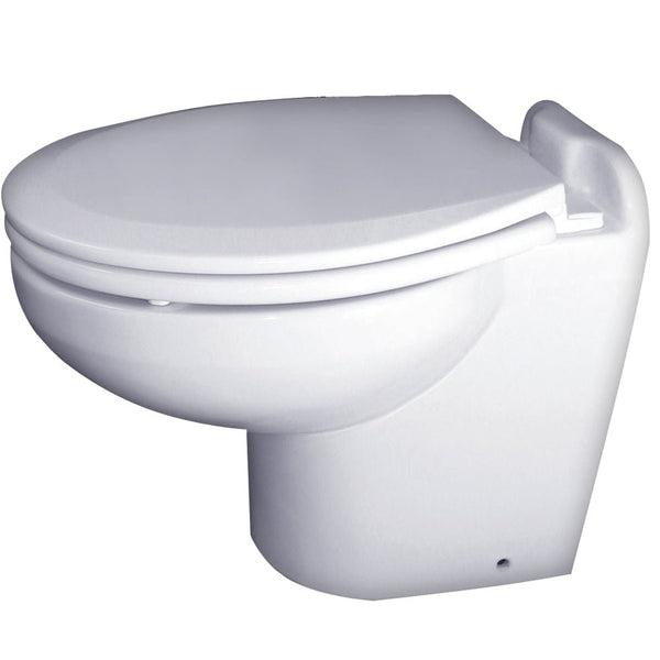 Raritan Marine Elegance - White - Household Style - Freshwater Solenoid - Smart Toilet Control - 12v [220HF012] - Houseboatparts.com