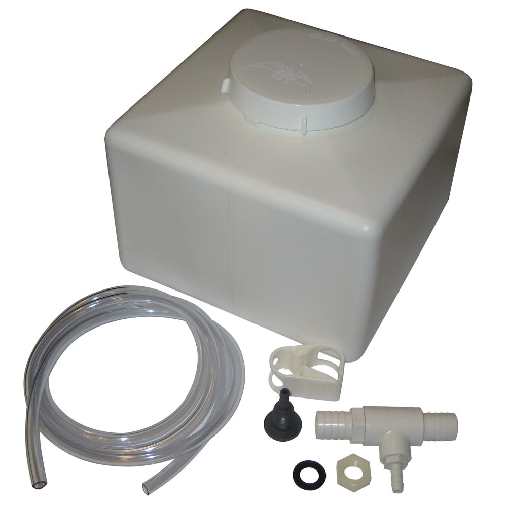 Raritan 2-Gallon Salt Feed Unit Complete f/LectraSan [31-3001] - Houseboatparts.com