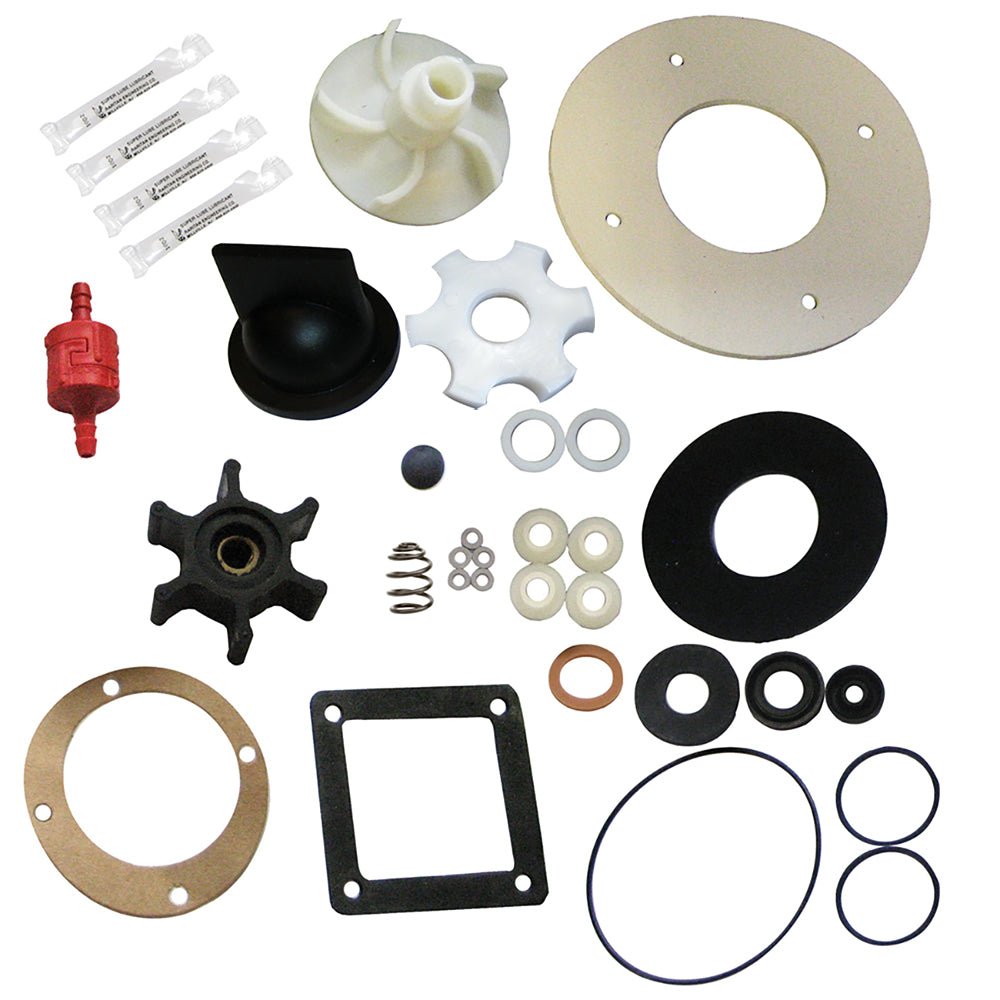 Raritan Crown Head Deep Draft Repair Kit [CDRK] - Houseboatparts.com