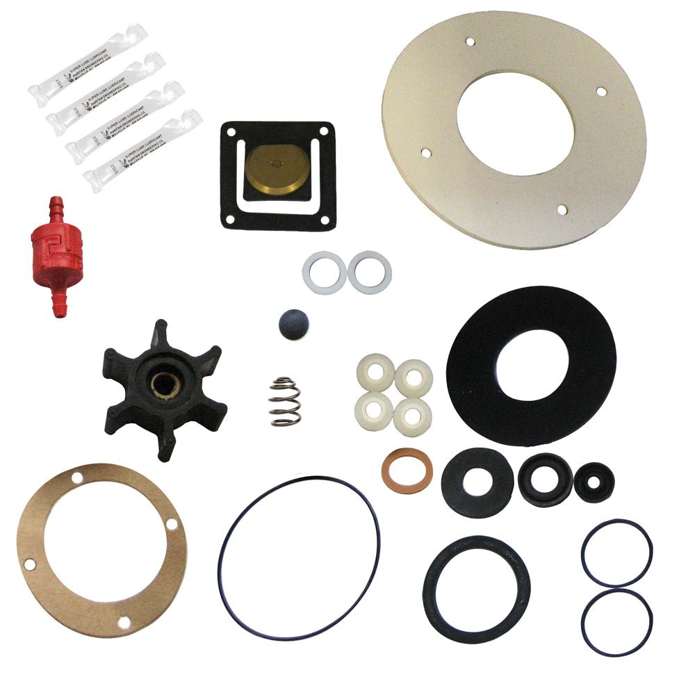 Raritan Crown Head Standard Repair Kit [CHRK] - Houseboatparts.com