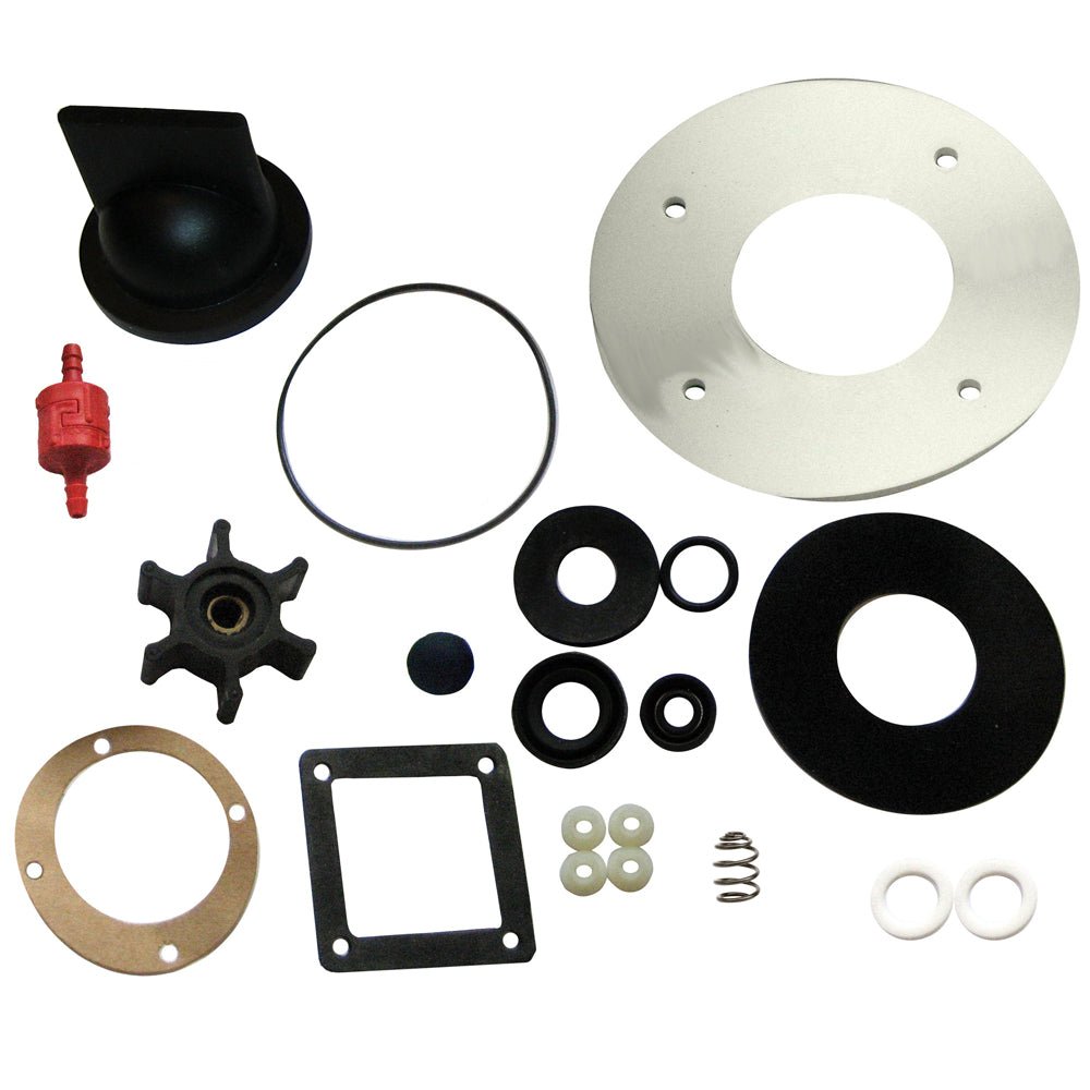 Raritan Crown Head CD Series Repair Kit [CSRK] - Houseboatparts.com