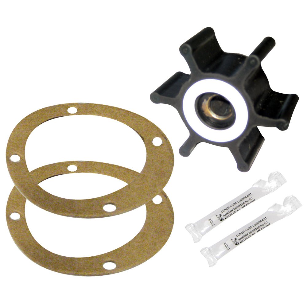 Raritan G13 Impeller w/Teflon Washers & Pump Gaskets [G13W] - Houseboatparts.com