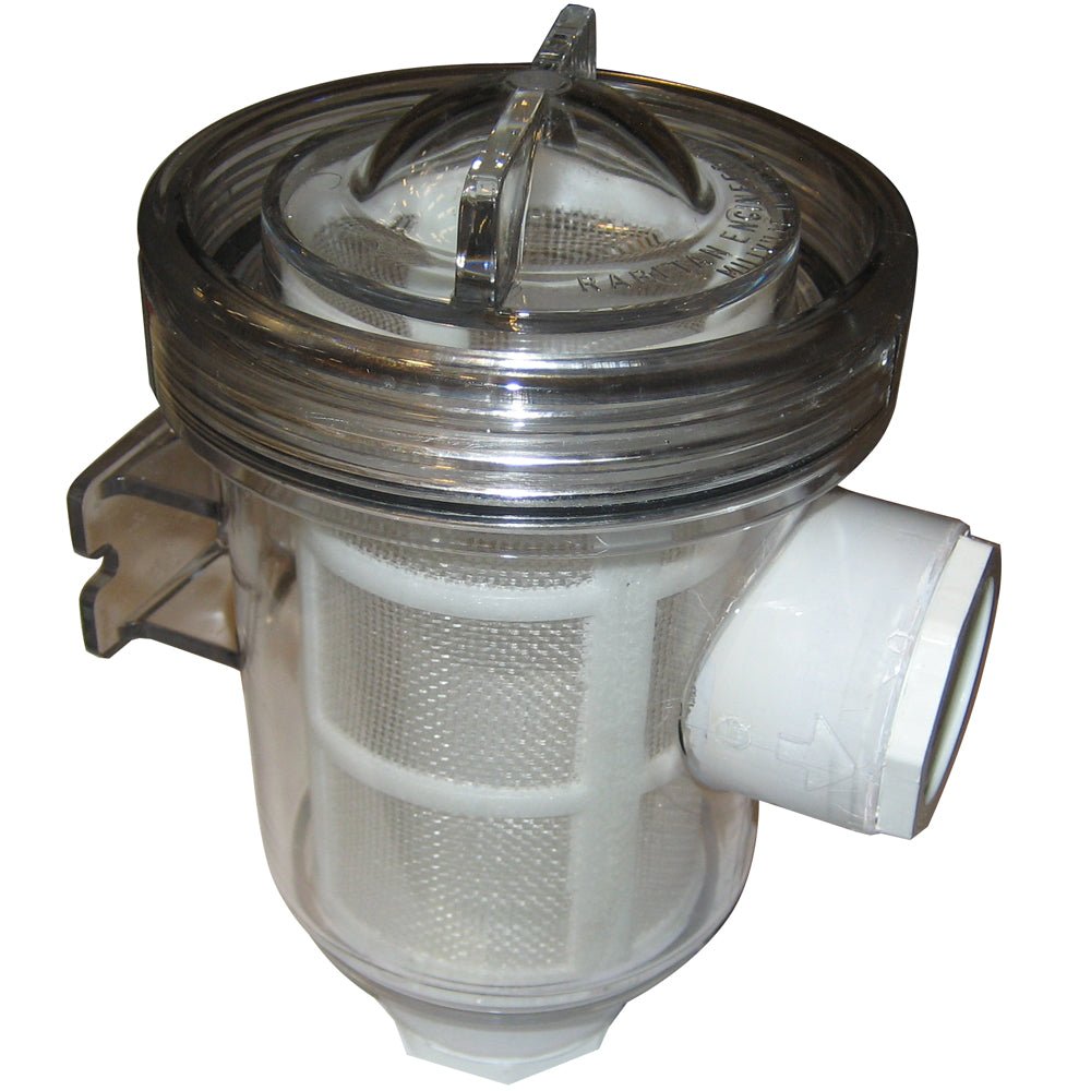 Raritan Raw Water Strainer [RWS] - Houseboatparts.com