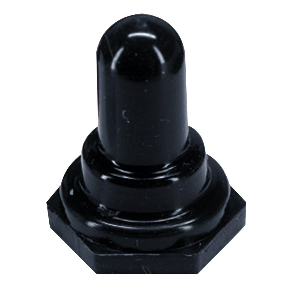 Paneltronics Toggle Switch Boot - 5/8" Hex Nut - Black [048-001] - Houseboatparts.com