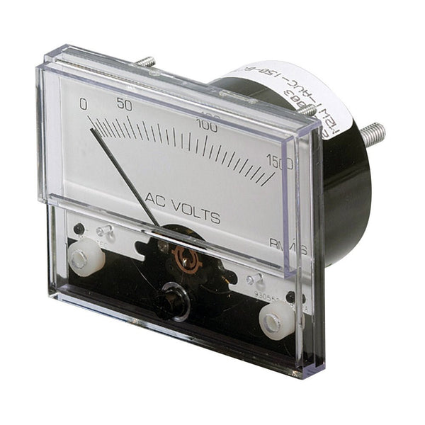 Paneltronics Analog AC Voltmeter - 0-300VAC - 2-1/2" [289-007] - Houseboatparts.com
