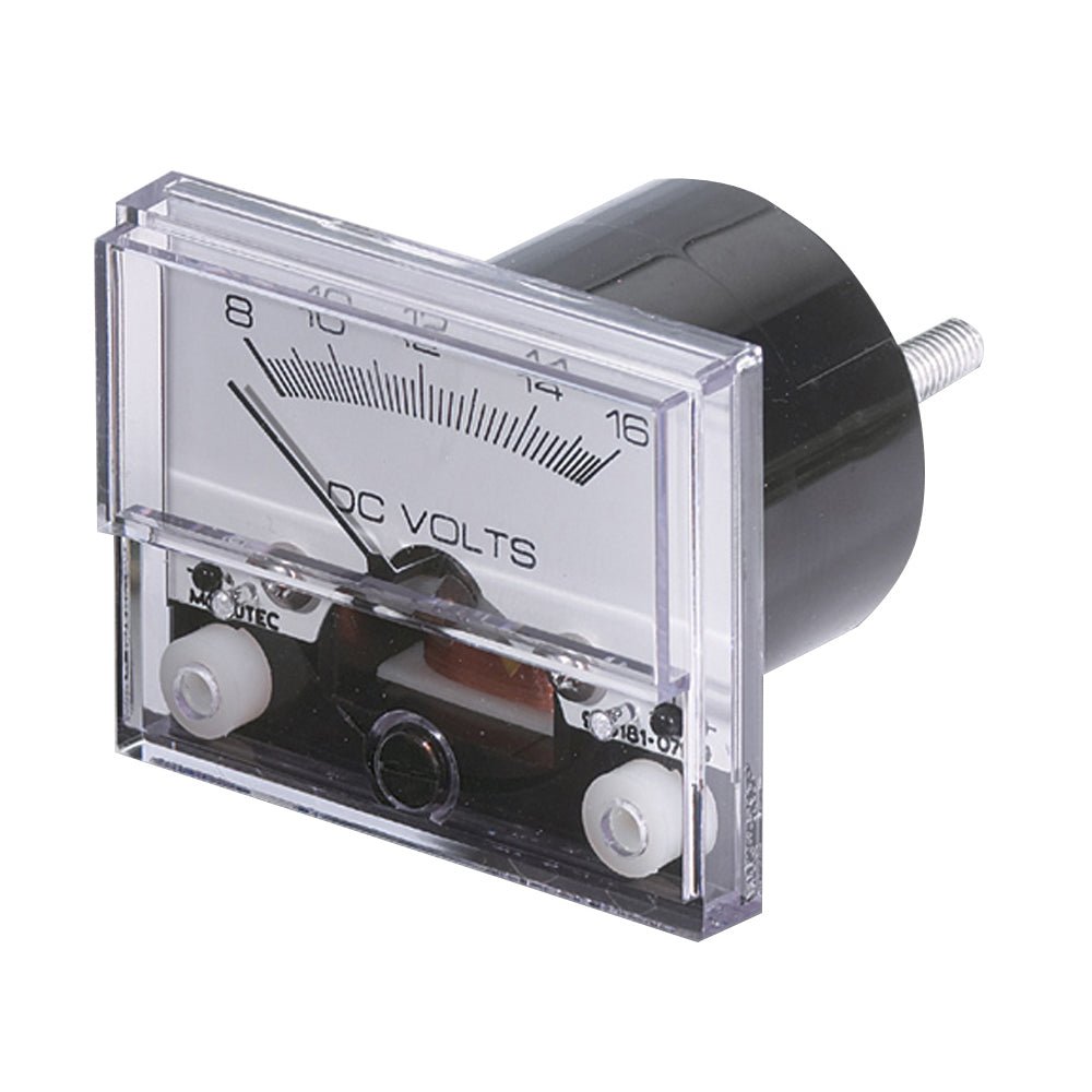 Paneltronics Analog DC Ammeter - 0-50DCA - 1-1/2" [289-054] - Houseboatparts.com