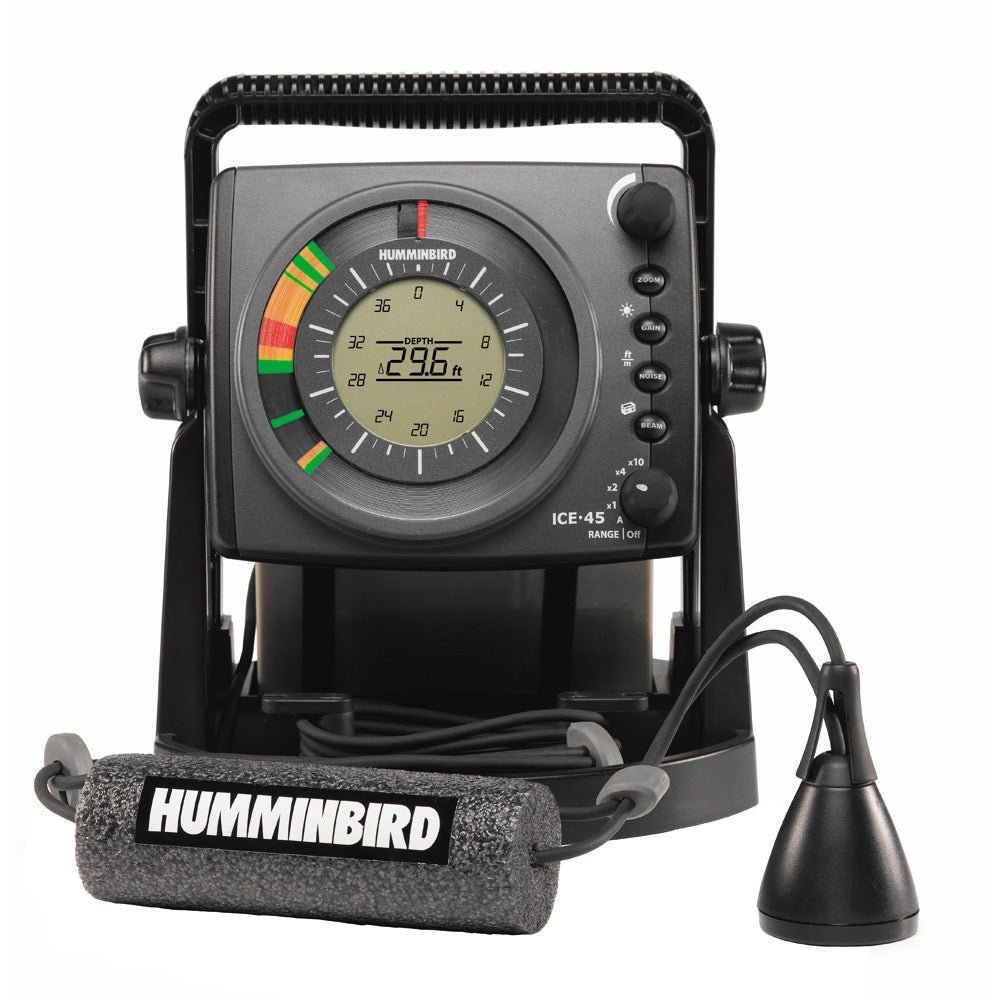 Humminbird ICE 45 Ice Fishing Flasher [407030-1] - Houseboatparts.com