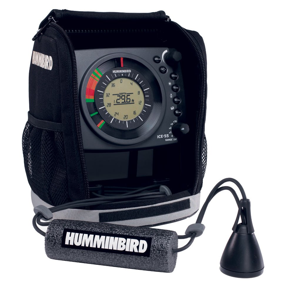 Humminbird ICE 55 Ice Fishing Flasher [407040-1] - Houseboatparts.com