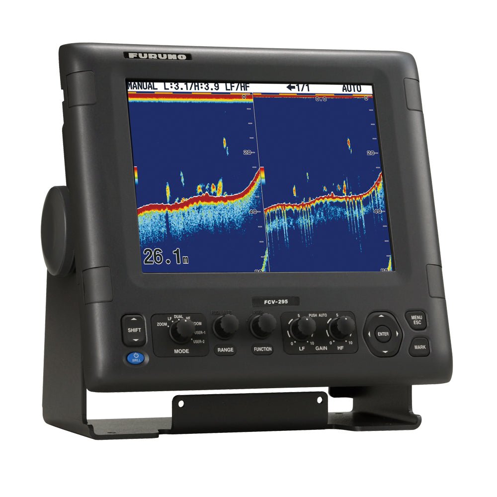 Furuno FCV 295 10.4" Fishfinder [FCV295] - Houseboatparts.com