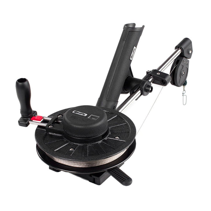 Scotty 1060 Depthking Manual Downrigger w/Rod Holder [1060DPR] - Houseboatparts.com