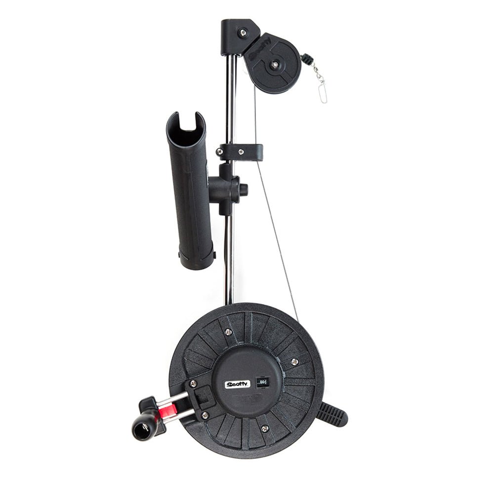 Scotty 1060 Depthking Manual Downrigger w/Rod Holder [1060DPR] - Houseboatparts.com