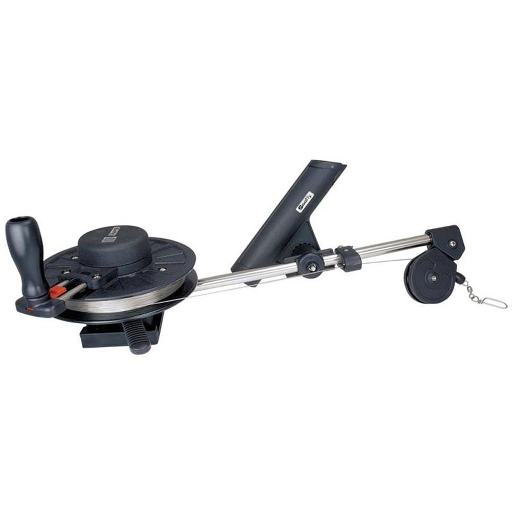Scotty 1060 Depthking Manual Downrigger w/Rod Holder [1060DPR] - Houseboatparts.com