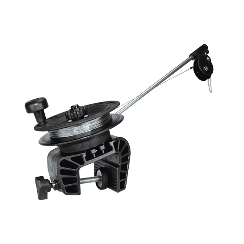 Scotty 1071 Laketroller Clamp Mount Manual Downrigger [1071DP] - Houseboatparts.com