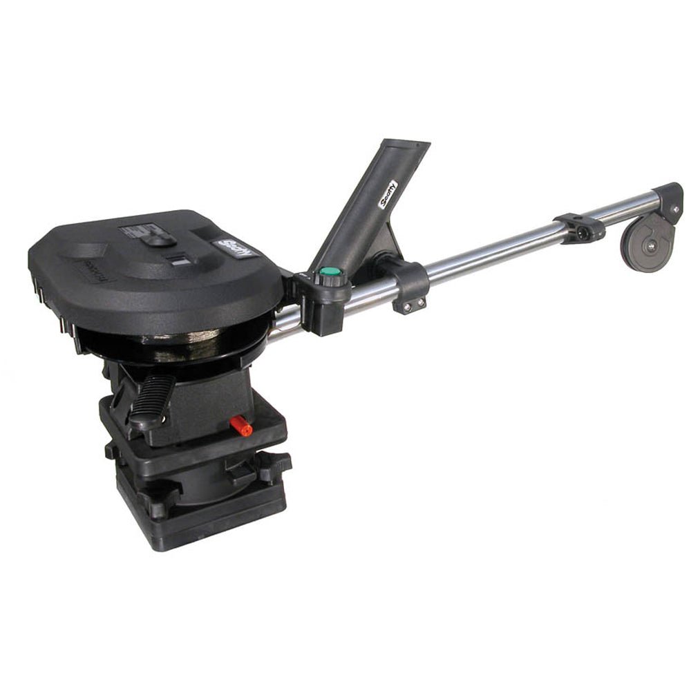Scotty 1101 Depthpower 30" Electric Downrigger w/Rod Holder & Swivel Base [1101] - Houseboatparts.com