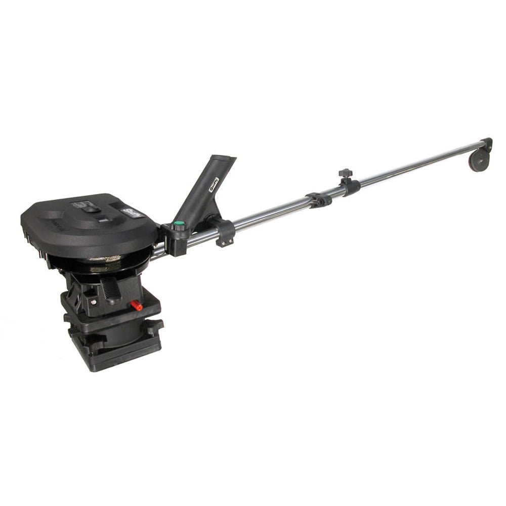 Scotty 1106 Depthpower 60" Telescoping Electric Downrigger w/Rod Holder & Swivel Mount [1106] - Houseboatparts.com