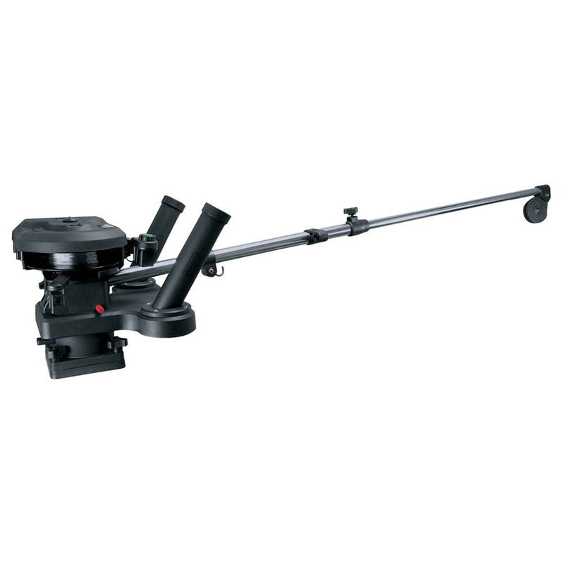 Scotty 1116 Propack 60" Telescoping Electric Downrigger w/ Dual Rod Holders and Swivel Base [1116] - Houseboatparts.com
