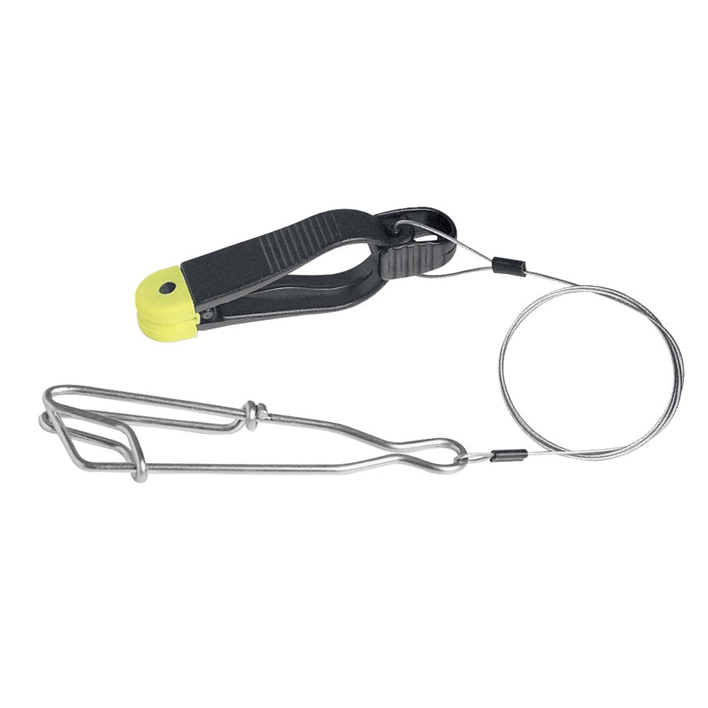 Scotty Mini Power Grip Plus Release - 18" w/Cable Snap [1180] - Houseboatparts.com
