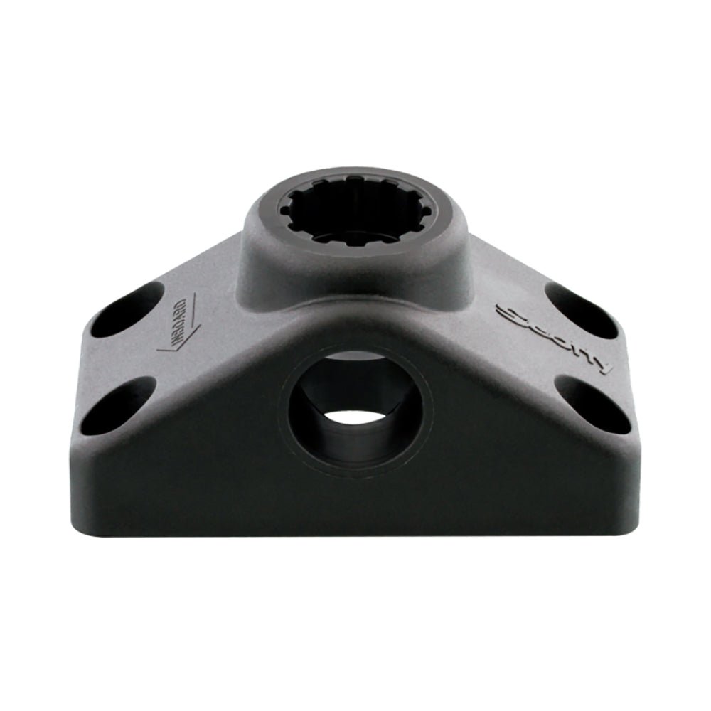 Scotty 241 Combination Side or Deck Mount - Black [241-BK] - Houseboatparts.com